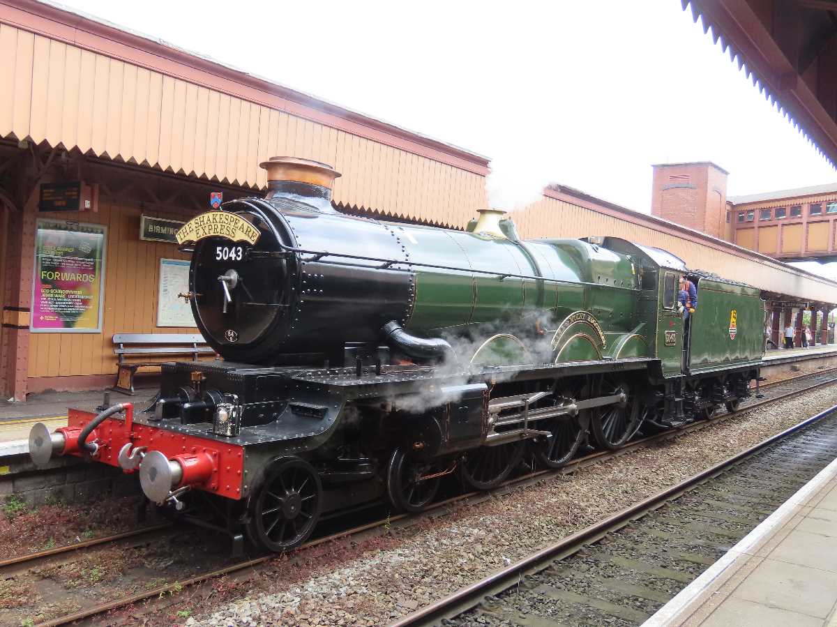 The Shakespeare Express