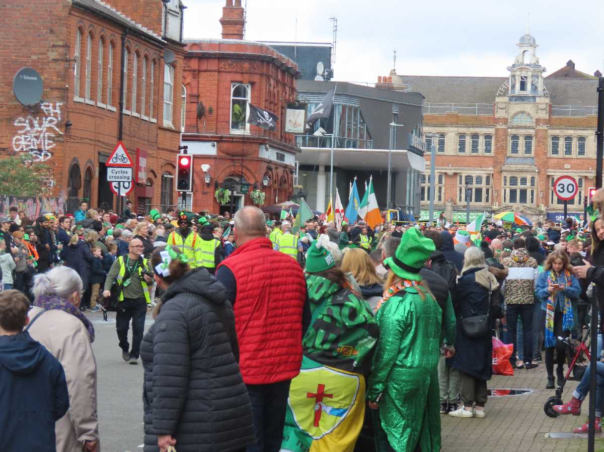 St Patrick's Day Parade