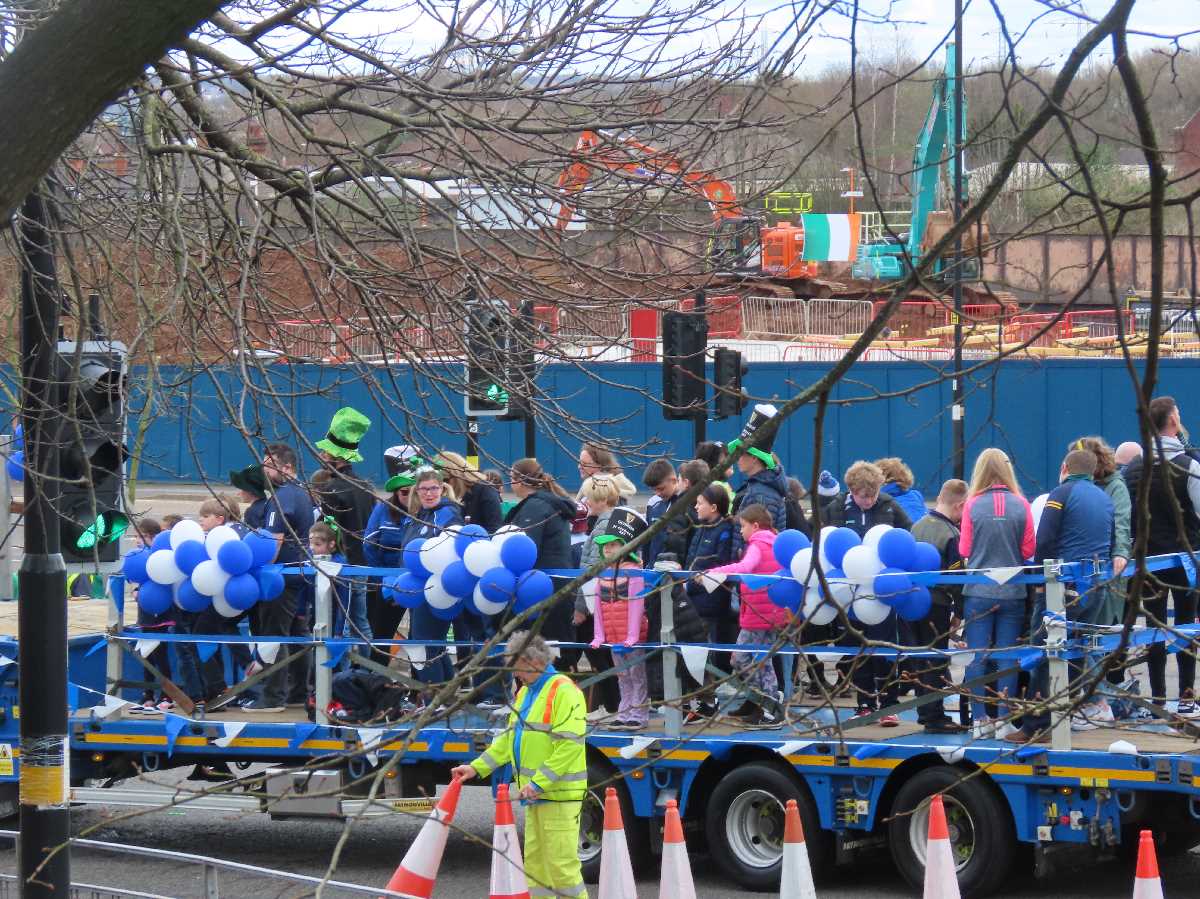 St Patrick's Day Parade