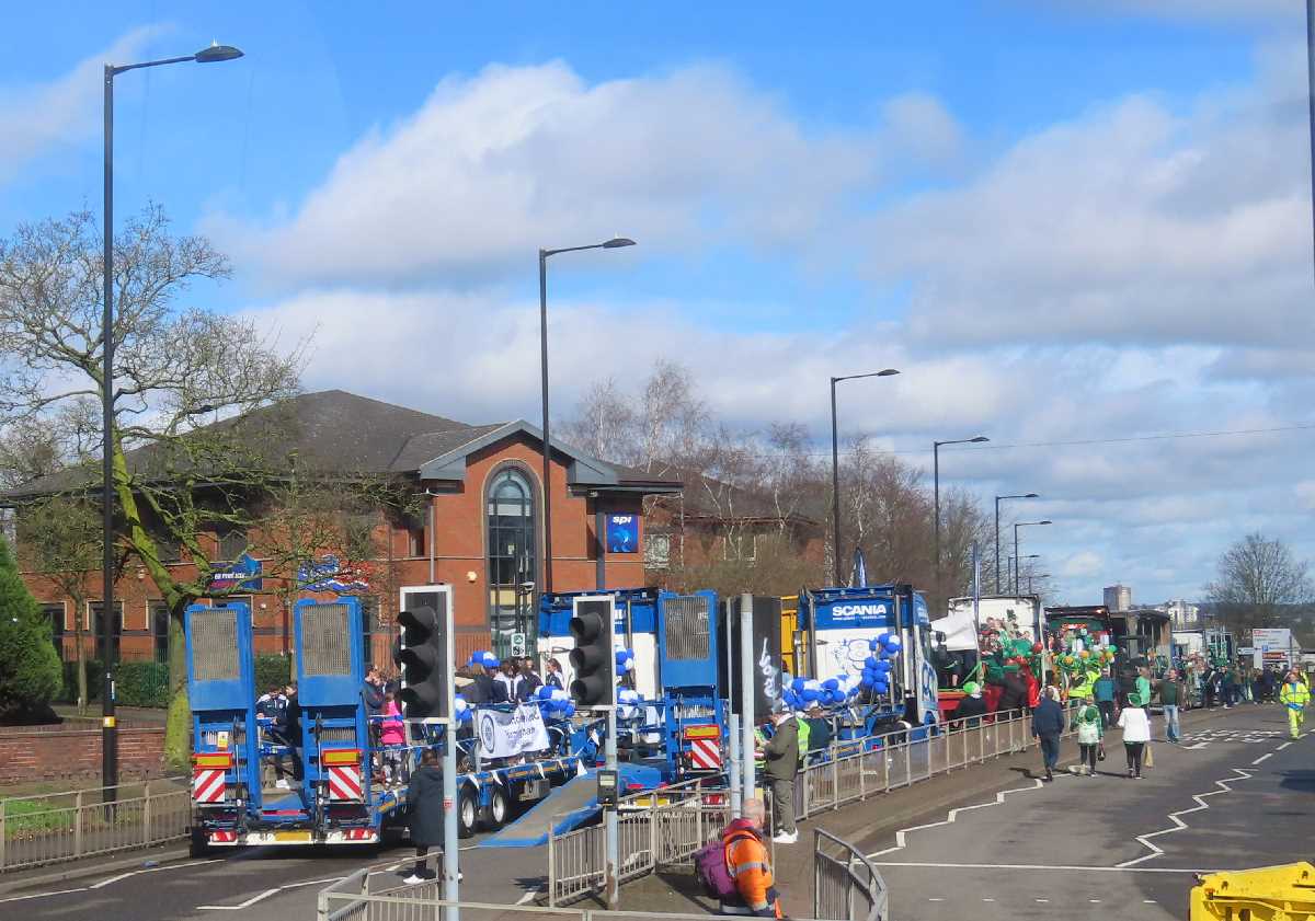 St Patrick's Day Parade