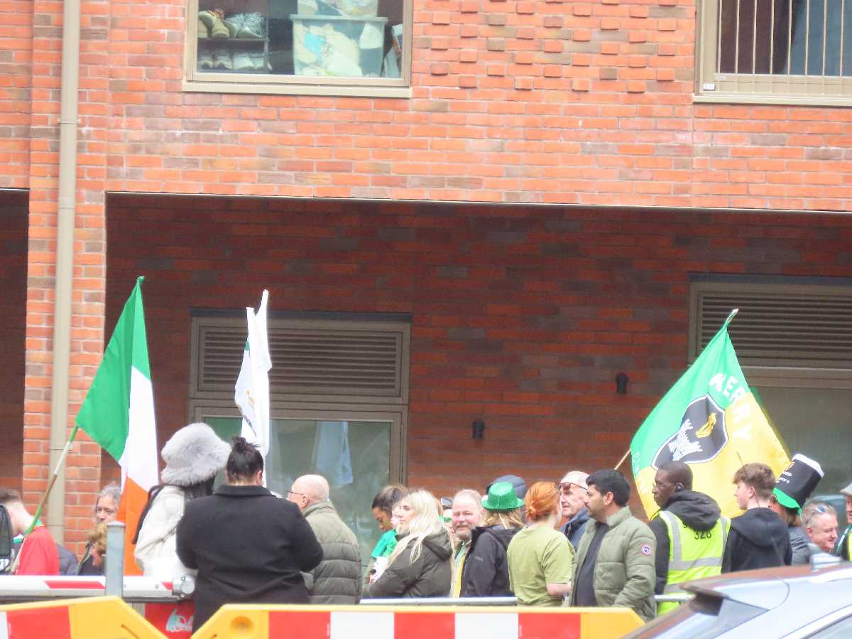 St Patrick's Day Parade