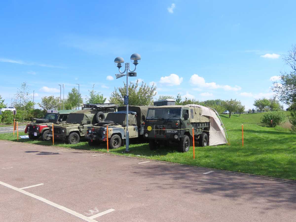 Gaydon Land Rover Show