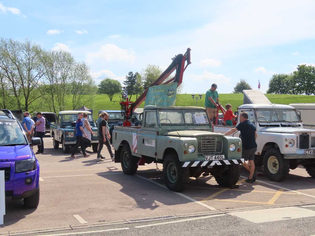 Gaydon Land Rover Show