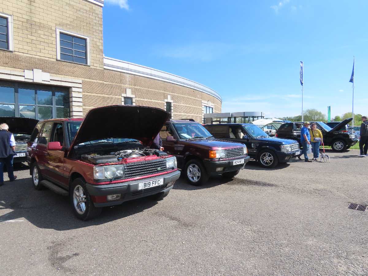 Gaydon Land Rover Show