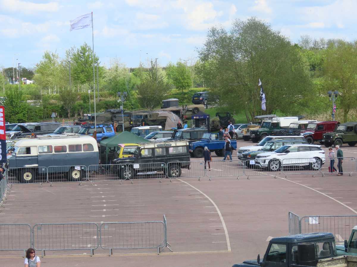 Gaydon Land Rover Show