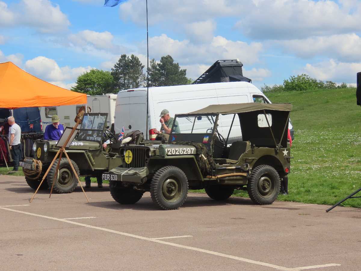 Gaydon Land Rover Show