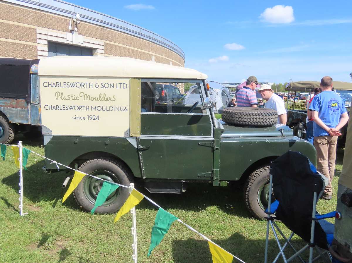 Gaydon Land Rover Show