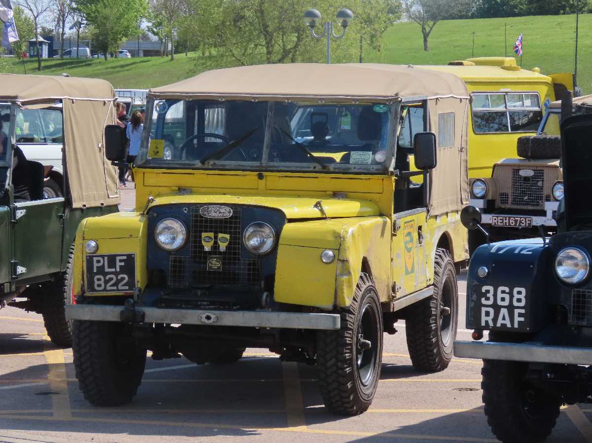 Gaydon Land Rover Show