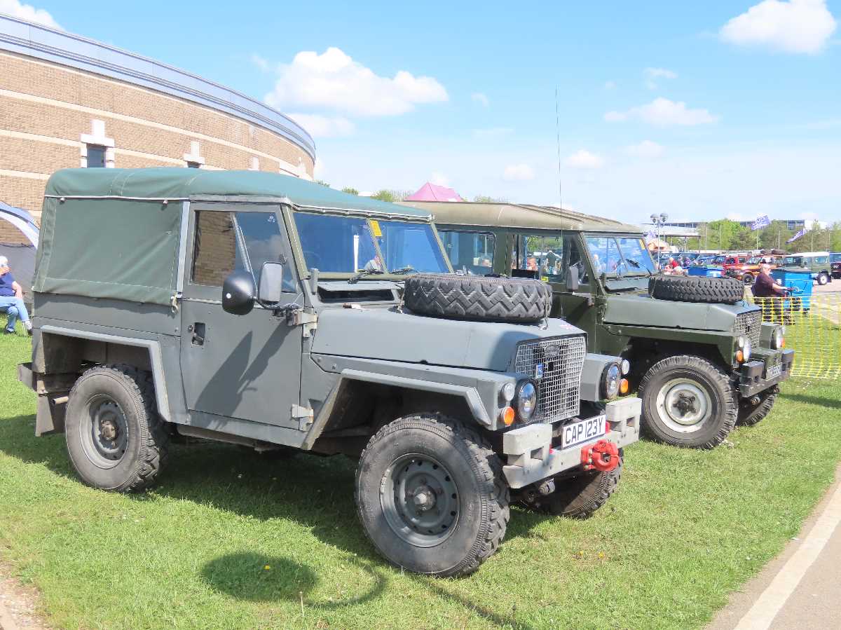 Gaydon Land Rover Show