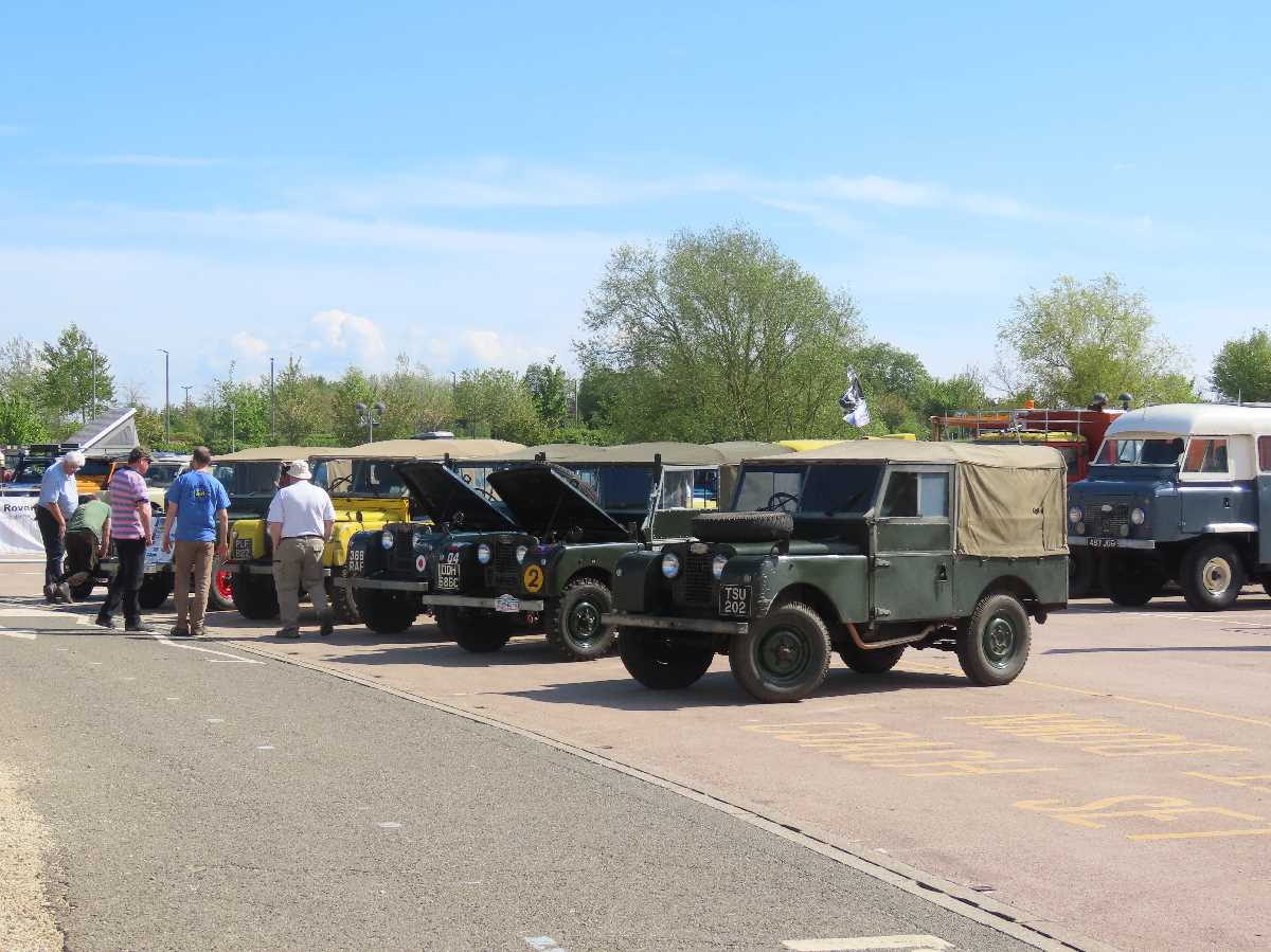 Gaydon Land Rover Show