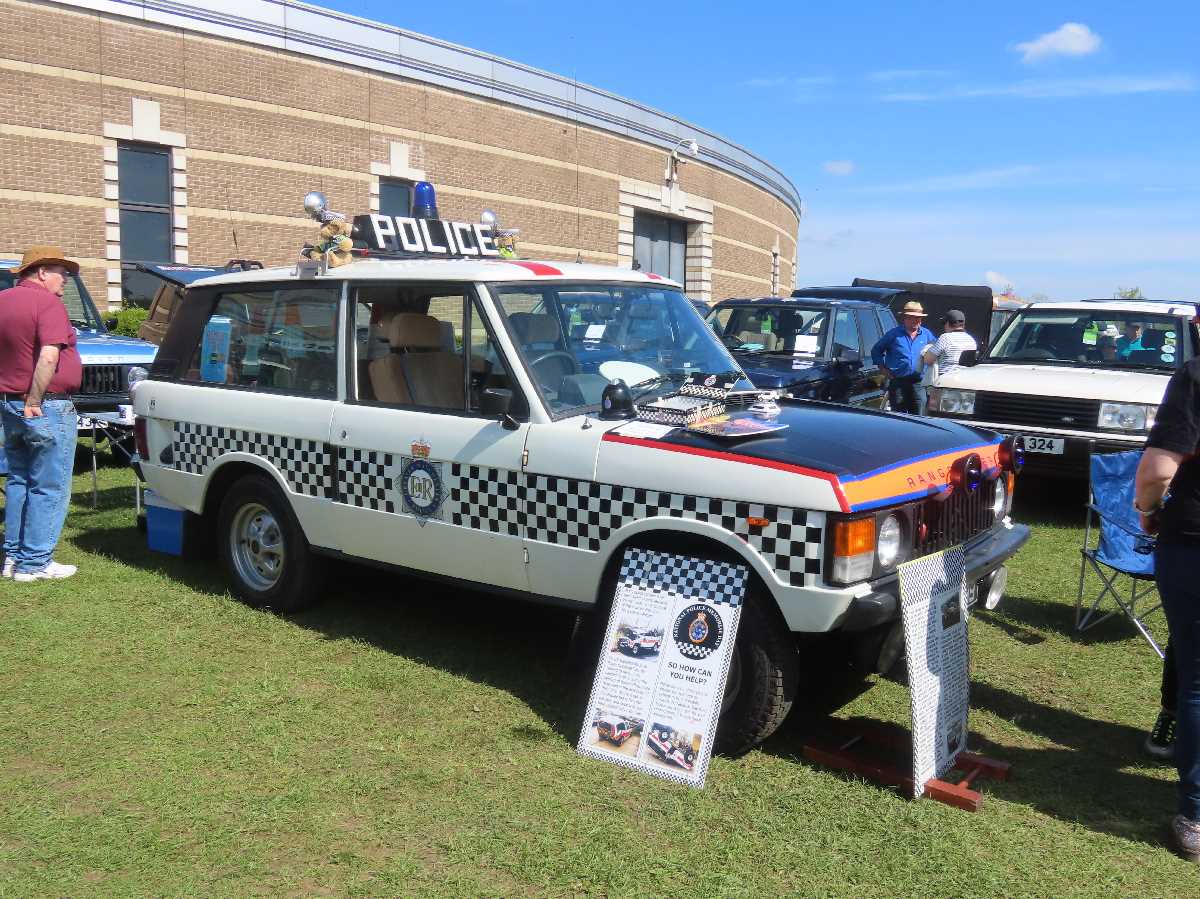 Gaydon Land Rover Show