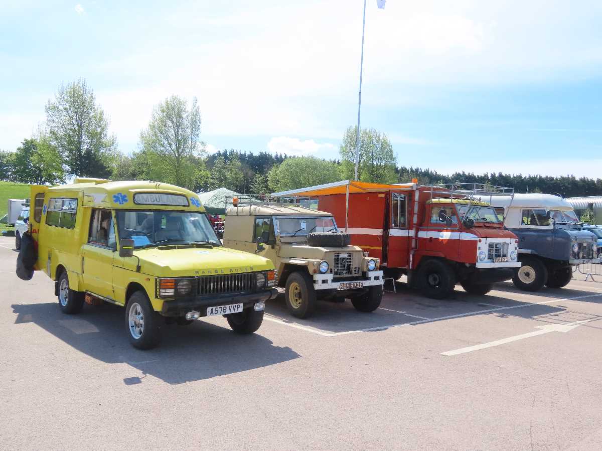 Gaydon Land Rover Show