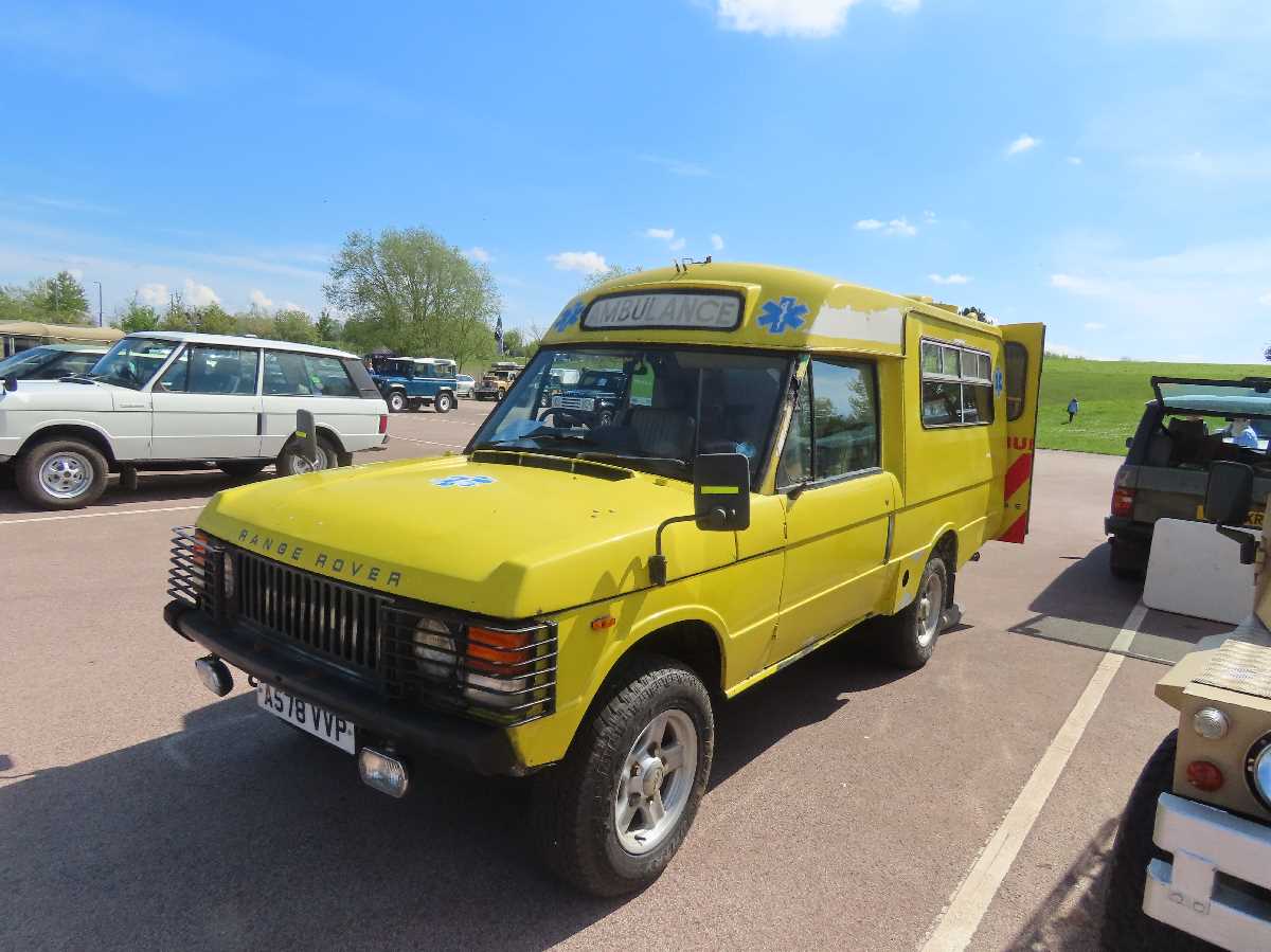 Gaydon Land Rover Show