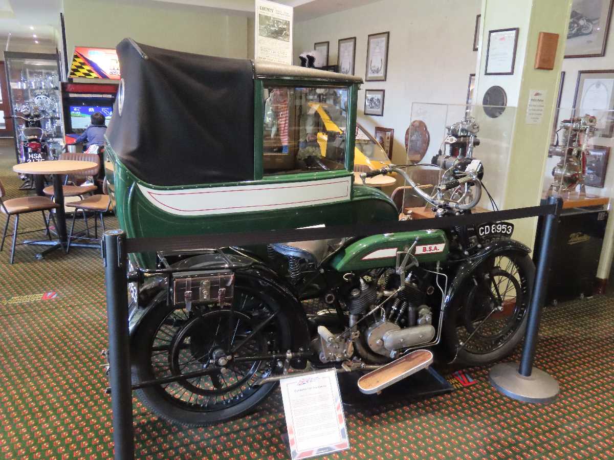 National Motorcycle Museum 