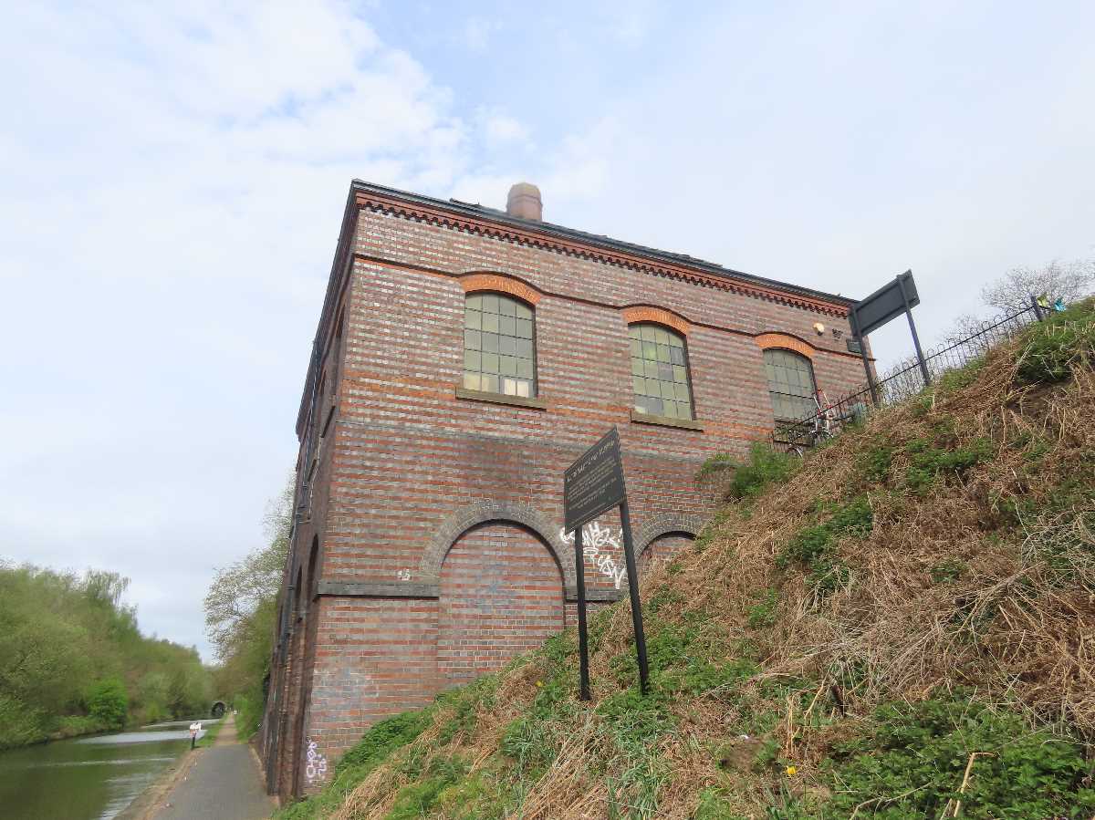 Galton Valley Pumping Station