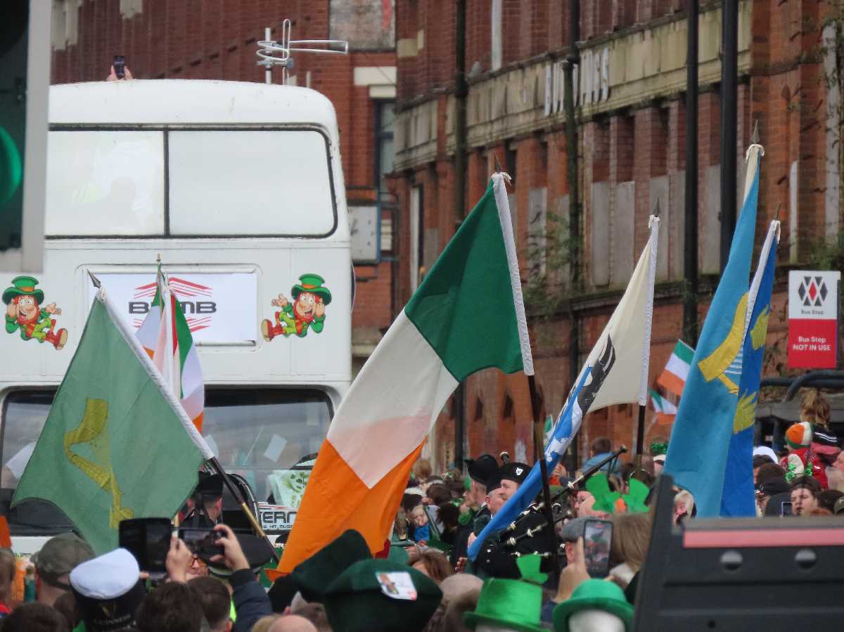 St Patrick's Day Parade