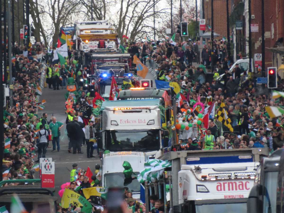 St Patrick's Day Parade