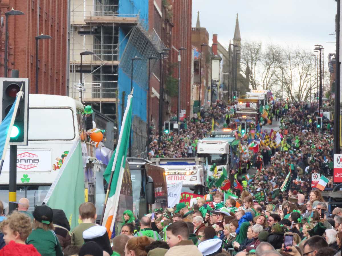 St Patrick's Day Parade