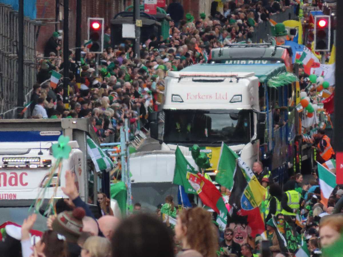 St Patrick's Day Parade