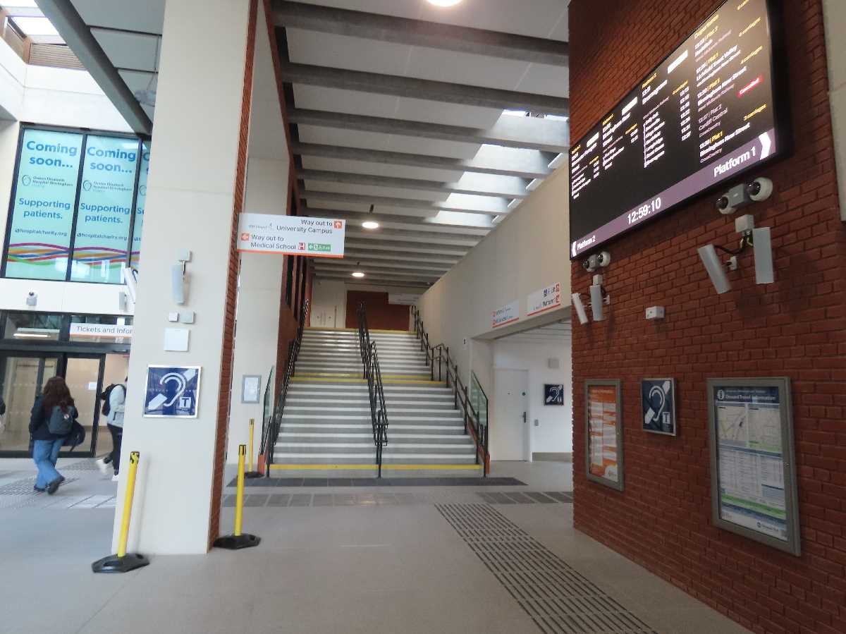 University Station