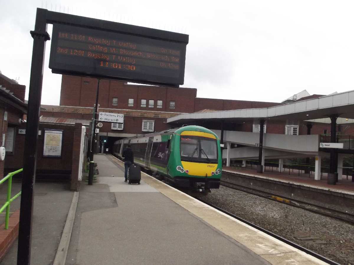 Walsall Station